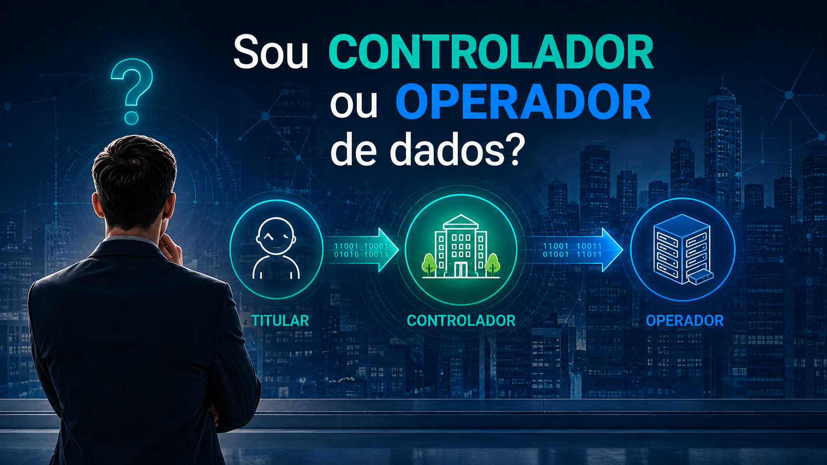 Sou controlador ou operador de dados? A resposta pode ser as duas ao mesmo tempo